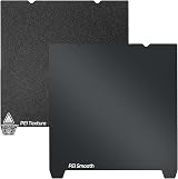 UniTak3D Ender 3 V3 SE KE PEI Build Plate 235x235mm Dual Smooth Textured Bed