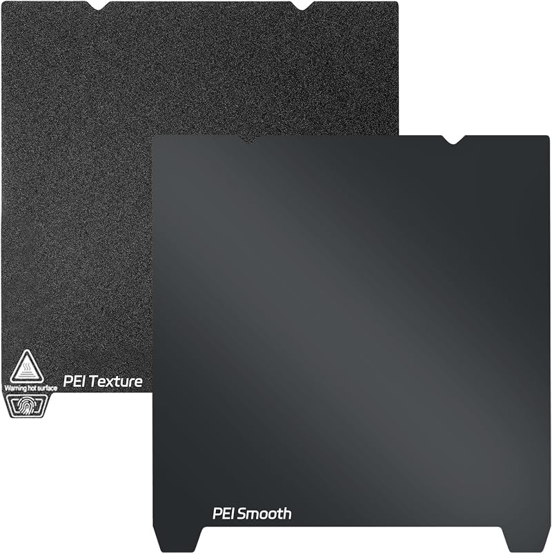 UniTak3D Ender 3 V3 SE KE PEI Build Plate 235x235mm Dual Smooth Textured Bed