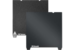 UniTak3D Ender 3V3 SE Double Sided PEI Build Plate 235 * 235mm,Smooth+Textured Heated Bed,Ender 3V3 KE Flexible Spring Bed Pl