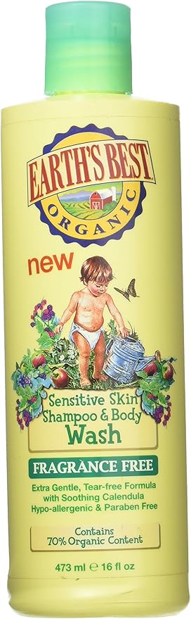 earth's best shampoo and body wash
