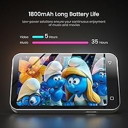 TIMMKOO 80GB Kids MP3 Player with
