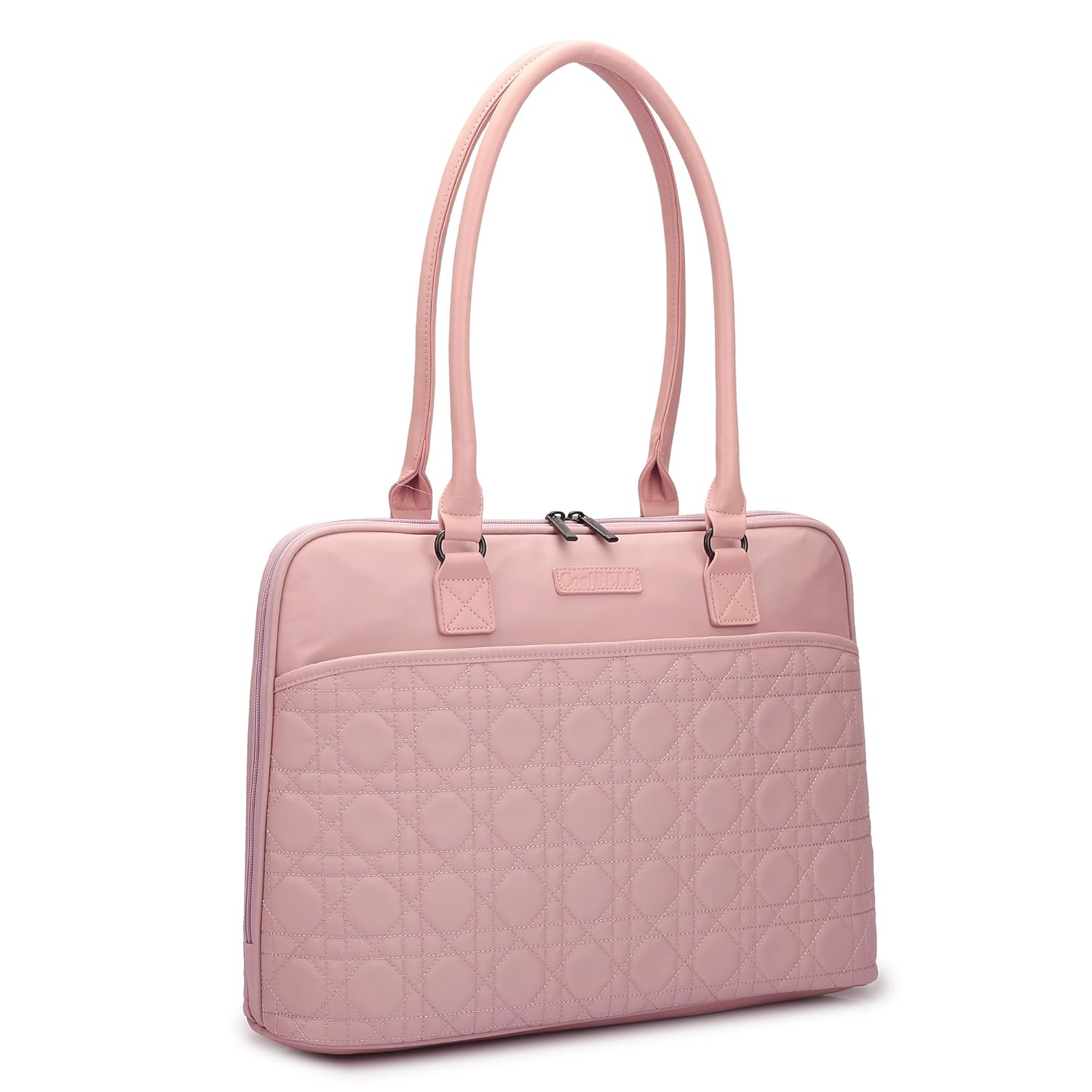 Rose Gold Tablet / CoolBELL 15.6 Inch Laptop Tote Bag Women Handbag