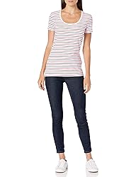 Amazon Essentials Women's Regular-Fit Short-Sleeve