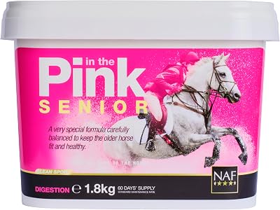 NAF In the Pink Senior 1.8kg – Advanced Daily Support for Older Horses