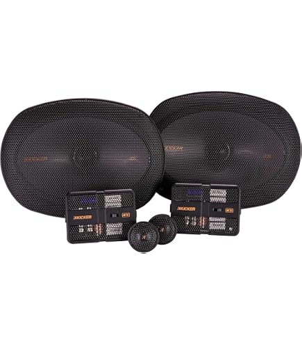 Amazon.com: KICKER 2 Pairs 46CSS694 6x9 900w Car Component