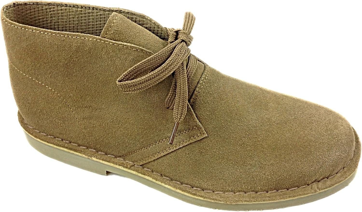 desert boots size 4