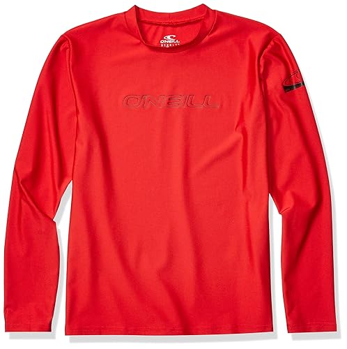 O'Neill Wetsuits Youth Basic Skins UPF 50+ Long Sleeve Sun Shirt