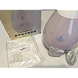 APIX SHIZUKU アピックス しずく 超音波式アロマ加湿器 レインボーリミテッド(ホワイト)