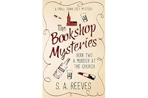 The Bookshop Mysteries: A Murder at the Church: A Small Town Cozy Mystery