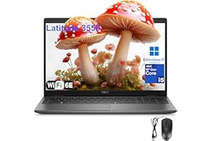 Dell Latitude 3550 Laptop Computer for Business and Work, 13th Gen Intel 10-Core i5-1335U (Beat i7-1255U), 32GB DDR5 RAM, 1TB PCIe SSD, 15.6" FHD, WiFi 6E, Bluetooth 5.3, USB4 Type-C, Windows 11 Pro