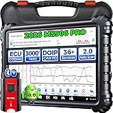Autel MaxiSys MS906Pro Scan Tool: 2026 New MS906 PRO Level Up of MP900BT/ MS906BT/MK908, CAN FD & DoIP, ECU Coding, 36+ Servi