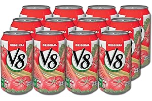 V8 Original Vegetable Cocktail, 340 ml, 24 Count
