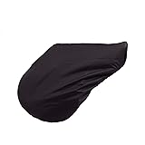 centaur Fleeced Lined Saddle Cover - Brown Standard