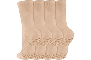 Jecery 2 Pairs Dance Non Slip Socks with Spin Spot Compression Ankle Socks Ballet Dance Stockings for Women Girls Dancer