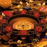 Straame Roulette Drinking Game Set with 16 Glasses and 2 Balls view 7