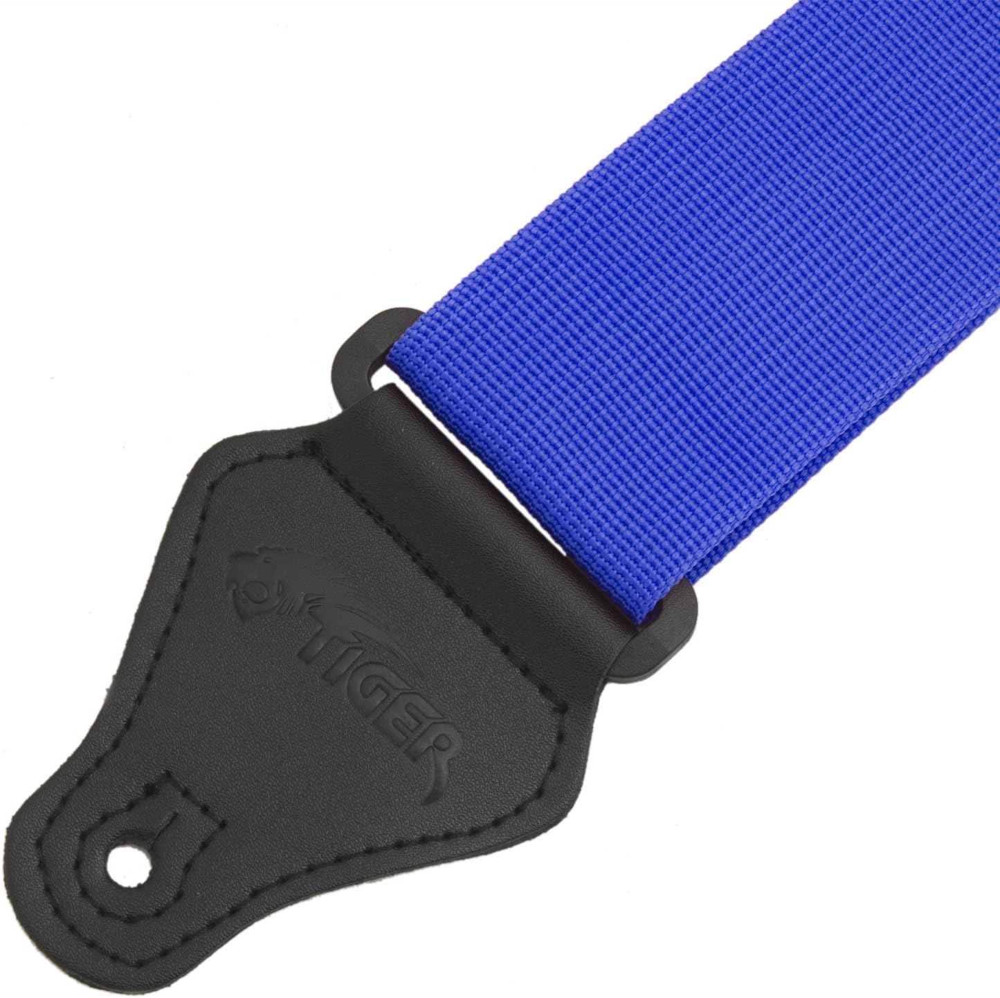 TIGER STPK-BL Guitar Strap with 12 Free Picks Blue - Image 5