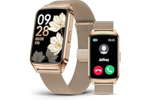 PAYBAY Fitness Tracker Watch for Women Men, Step Counter Compatible with iPhone and Android, IP68 Waterproof, Activity Track with Calorie, Sleep Monitor, 110+ Sports Modes Pedometer Smart Watch Smartwatch