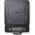 OXO Good Grips 5-lb Food Scale with Pull-Out Display,Black