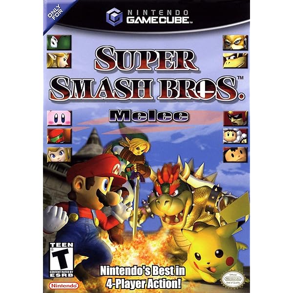 Amazon.com: Super Smash Bros Melee : Gamecube: Video Games