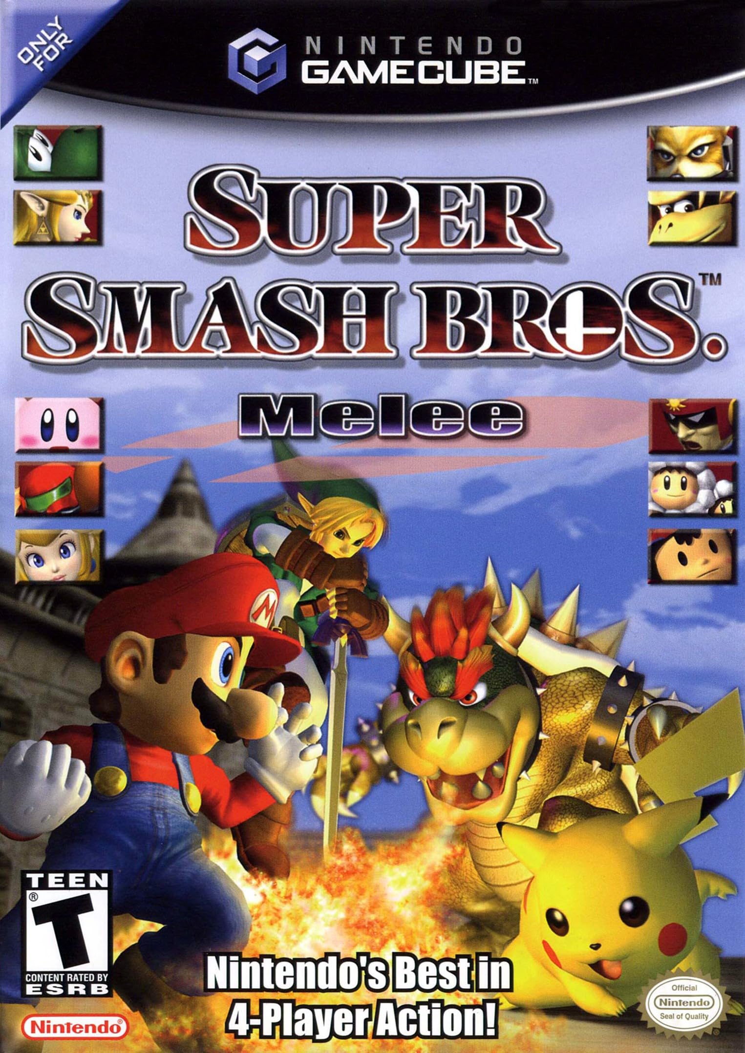 Super Smash Bros Melee - GameCube (Renewed)