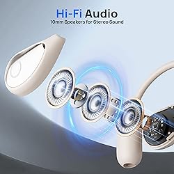 AI Language Translator Earbuds, OWS Real-Time