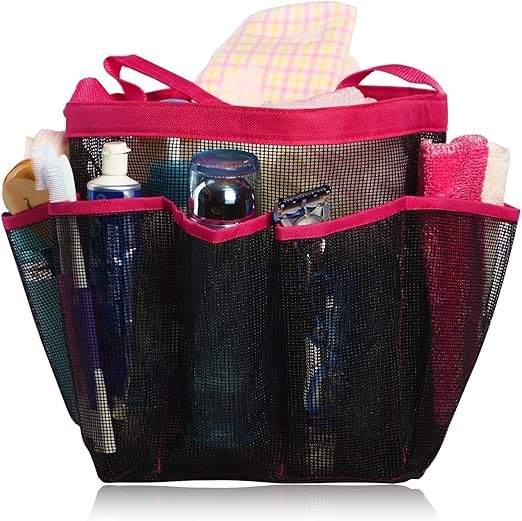 Shower Caddy Quick Dry, Perfect For College & Dorm