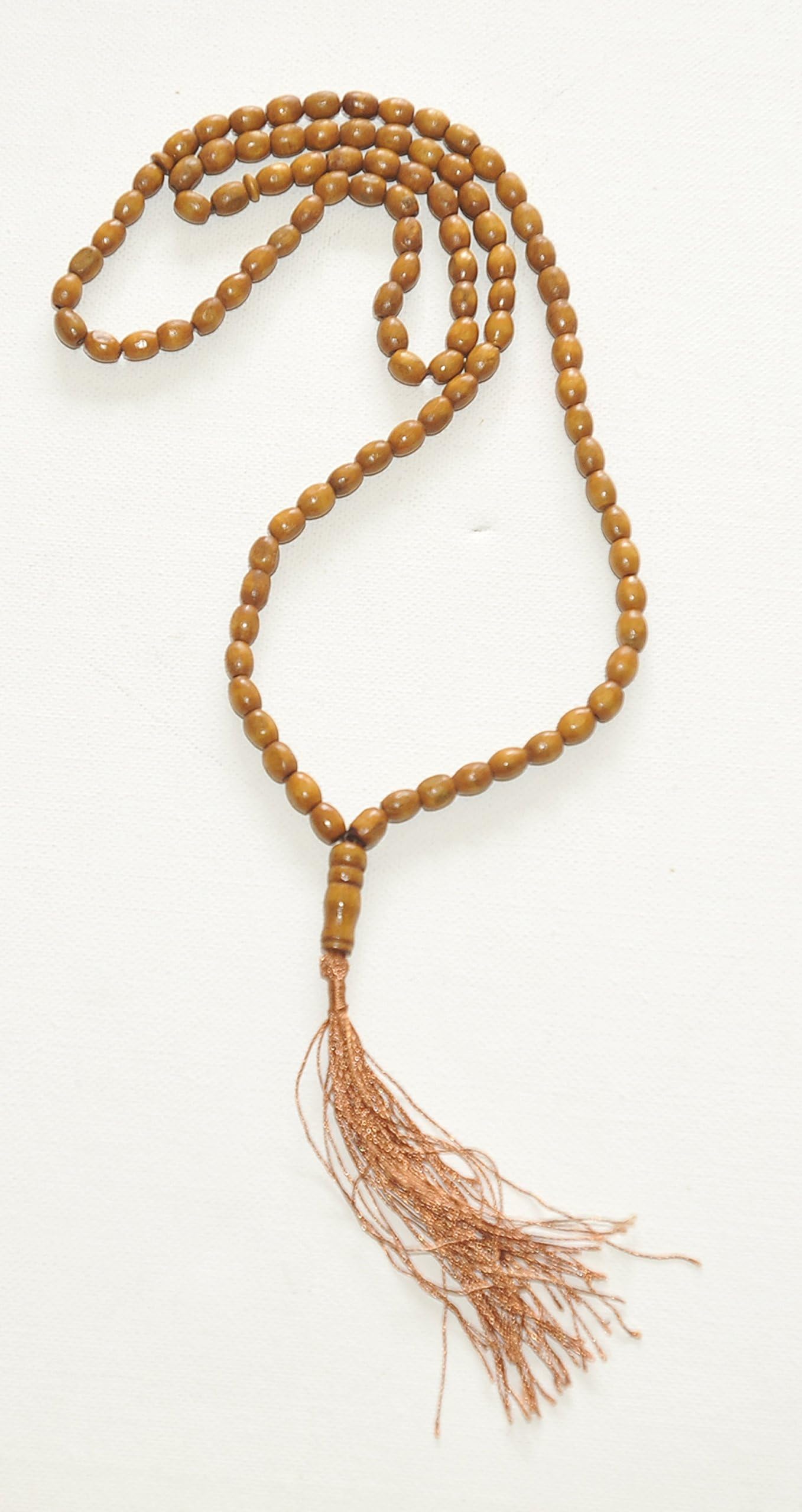 Bacanje Tespiha Komboloi Beads (Arabic Culture Allah Muhammad 99 Prayer Tasbeeh Worry Beads with Tassles). Hand Made in Jordan