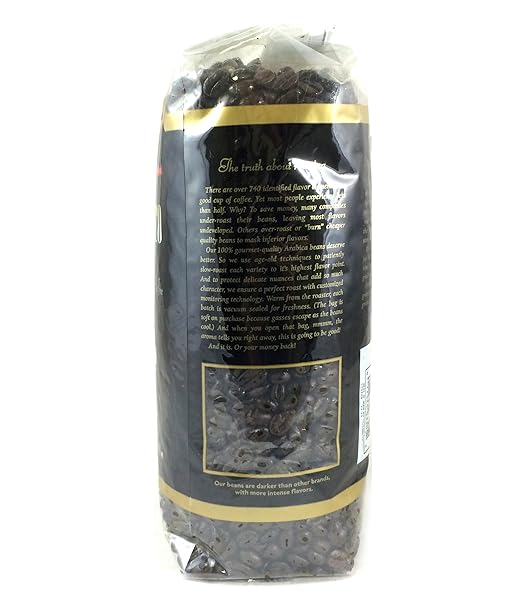 SAN FRANCISCO BAY COFFEE WHOLE BEAN, FRENCH ROAST, 32 OUNCE (PACK OF 2)