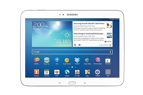 Samsung Tablet 10.1' Galaxy Tab 3 10.1 P5210 16GB, weiß