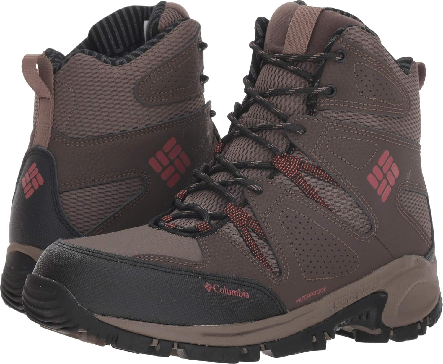 columbia liftop men's waterproof hiking boots