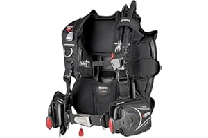 Mares Pure SLS BCD - Unisex Scuba Diving Underwater Buoyancy Compensator Device