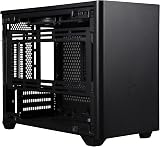 Cooler Master MasterBox NR200P Mini ITX Case Black Tempered Glass Vertical GPU view 3