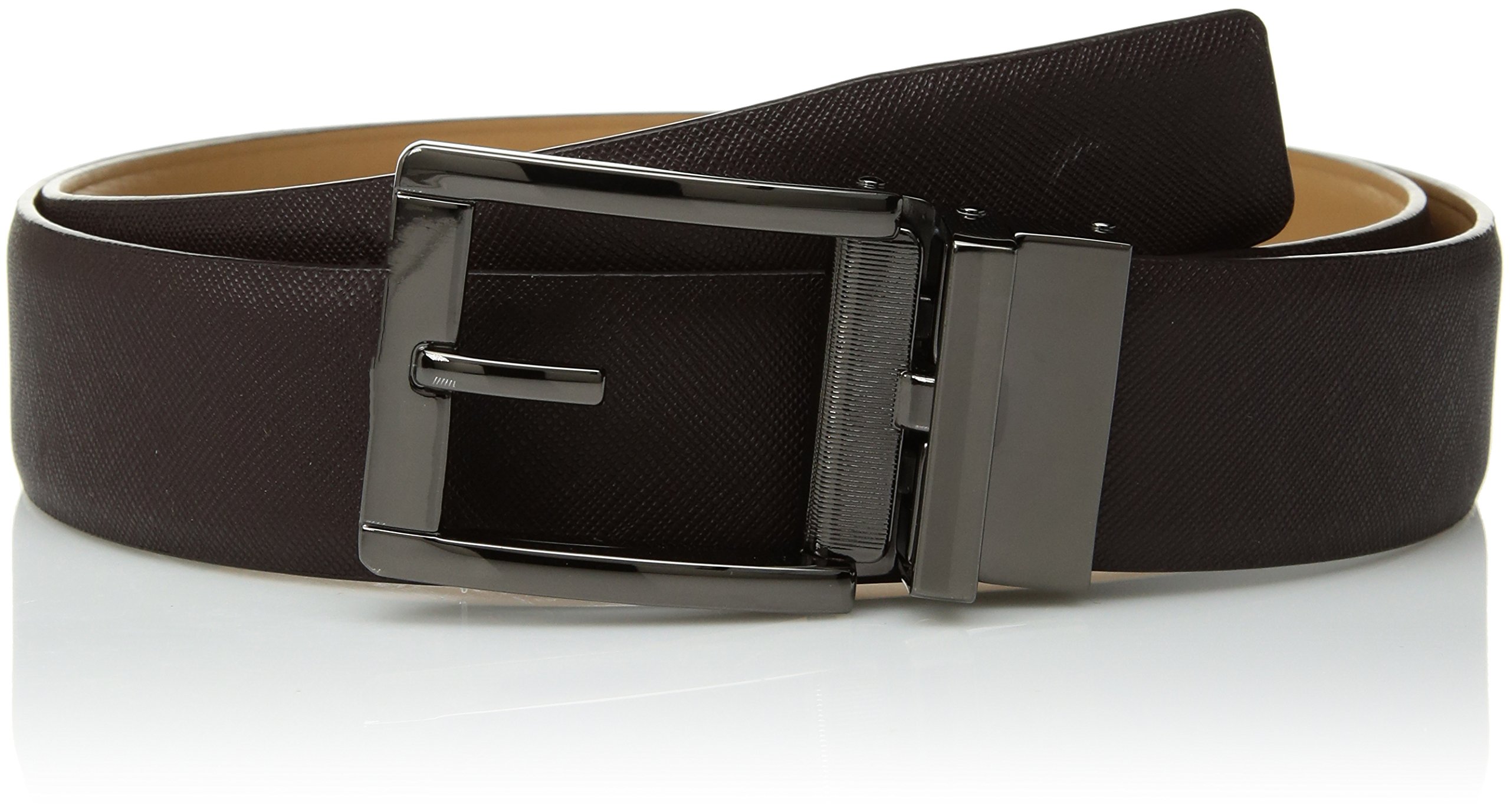 Comfort Click Men's Adjustable Perfect Fit Leather Belt As Seen on TV Amazon Mỹ Fado.vn