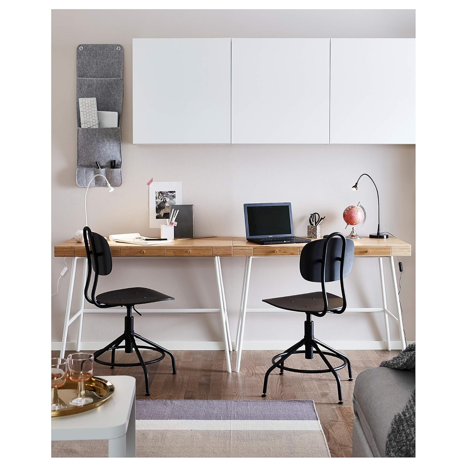 Ikea Kullaberg Swivel Chair Black Amazon In Home Kitchen