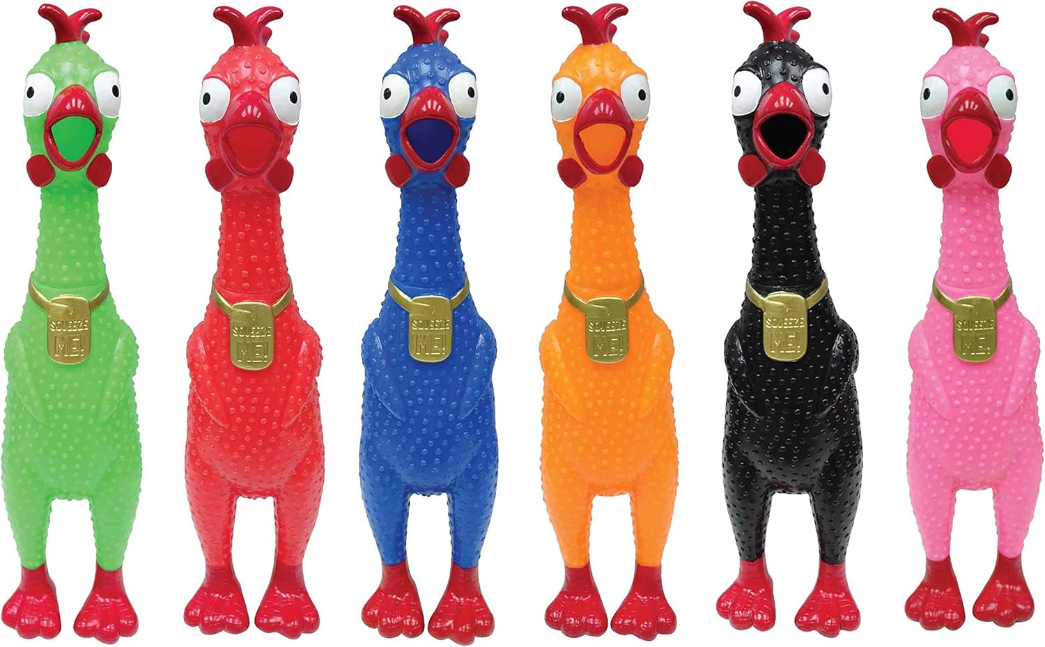 Deluxe Rubber Chicken 21/" Long Novelty Fun Gag Gifts
