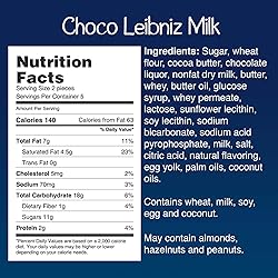 Bahlsen Choco Leibniz Milk Cookies