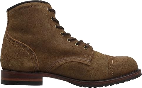 logan cap toe boots