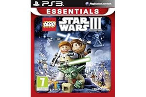 LEGO Star Wars III Clone Wars (PS3)