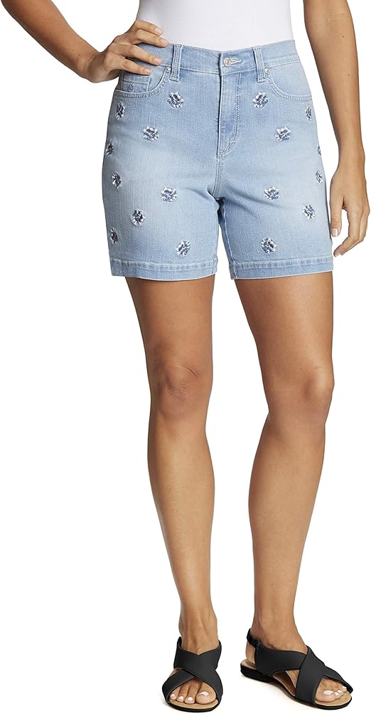 gloria vanderbilt amanda shorts