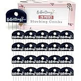 BeKnitting 20 Knit Blocking Combs for Knitting & Crochet Projects Blockers for Crafts, Lace, Sweaters, Cardigans, Scarves, Ne
