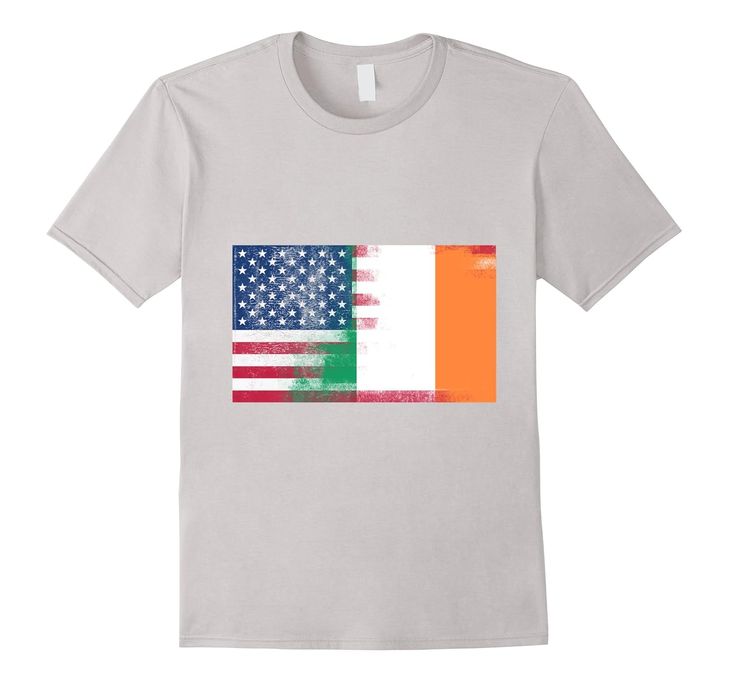Irish American Half Ireland Half America Flag Shirt4LVS