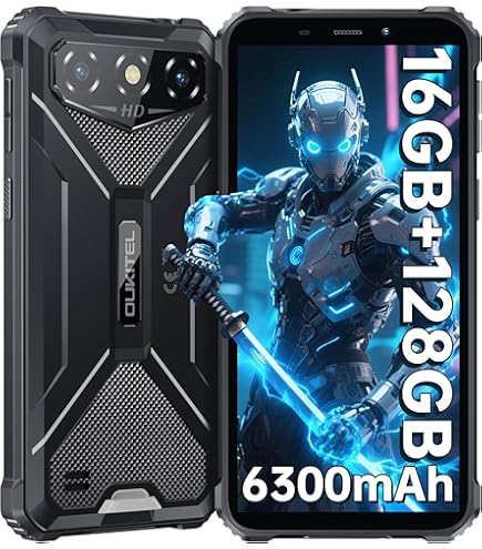OUKITEL 16GB RAM 128GB ROM スマートフォン ブラック OUKITEL 16GB RAM 128GB ROM スマートフォン ブラック OUKITEL