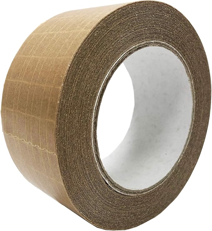 SelfAdhesive Reinforced, Extra Strong, Paper Packaging Tape 50mm x