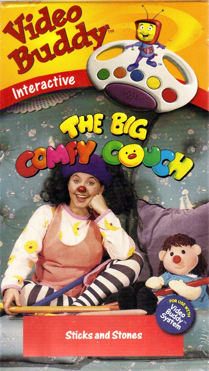 Amazon Com The Big Comfy Couch Sticks And Stones Movies Tv