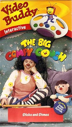 Amazon Com The Big Comfy Couch Sticks And Stones Movies Tv