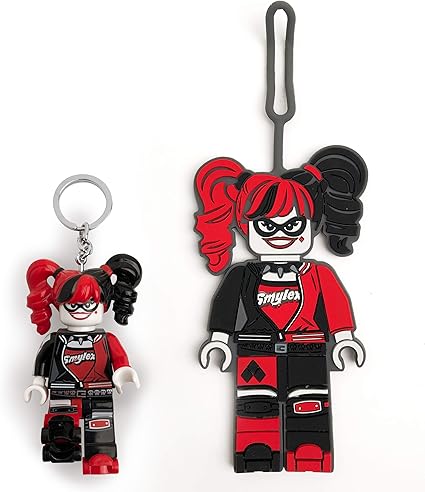 lego harley quinn minifigure