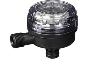 XYLEM Flojet 01740014A 1/2" Pump Strainer, Black