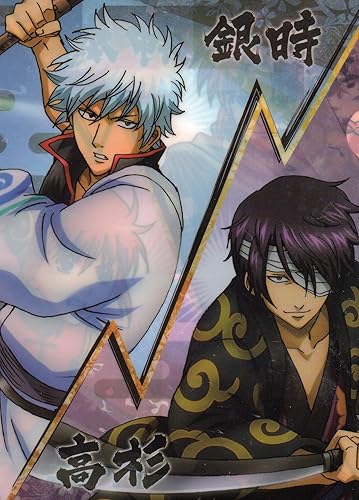 Amazon クリアファイル 銀魂 銀時 高杉 神威 神楽 アニメ 萌えグッズ 通販