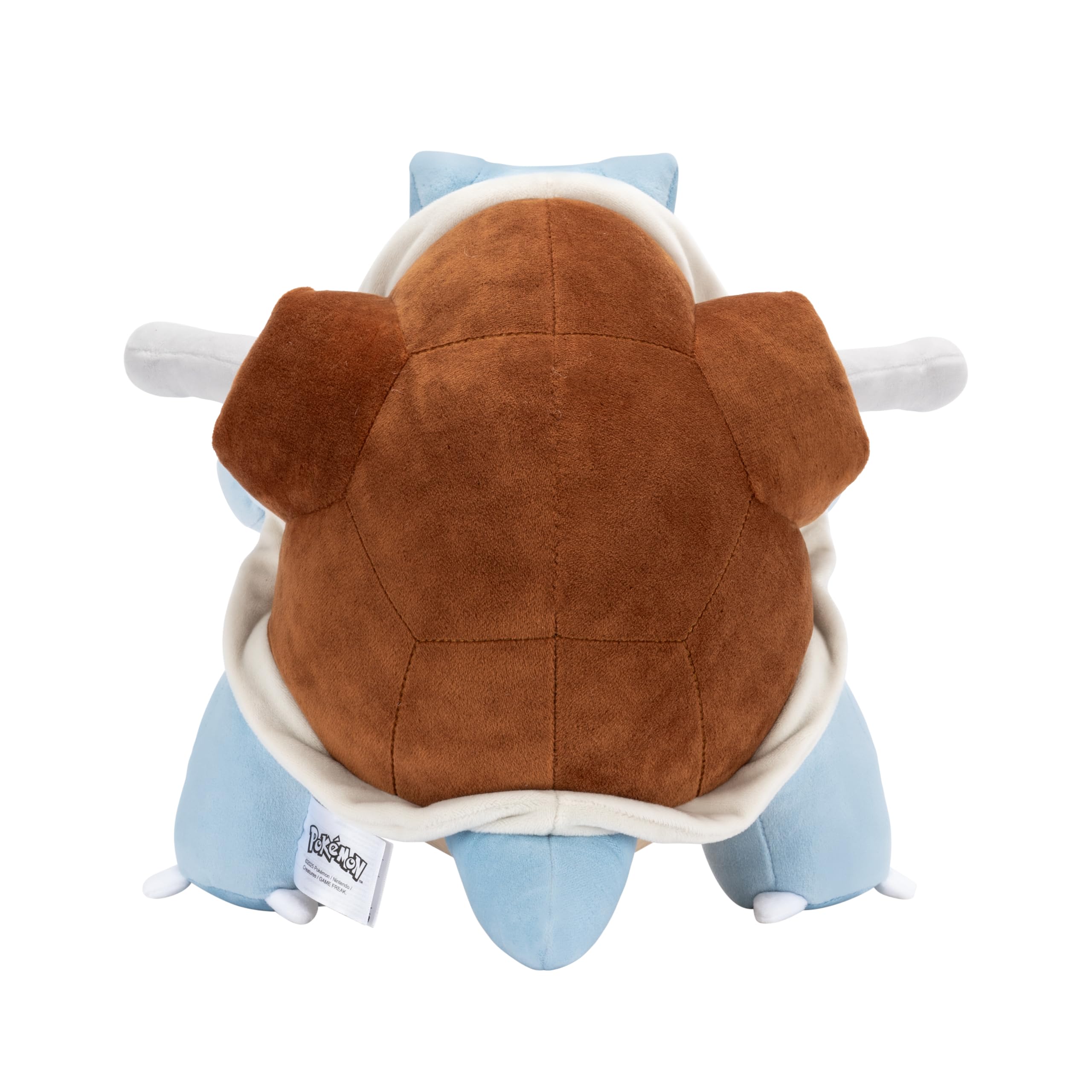 Pokémon PKW4466-30cm Plüsch - Turtok, offizielles Plüsch 3