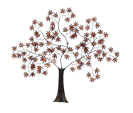 Buy Incredible Metal Tree Wall Decor Online At Low Prices In India
